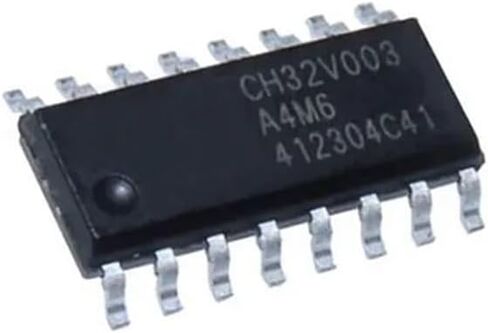 CH32V003A4M6 CH32V003A 32V003A4M6 CH32V003 SOP-16 SMD Chipset 10Pcs in Kuwait