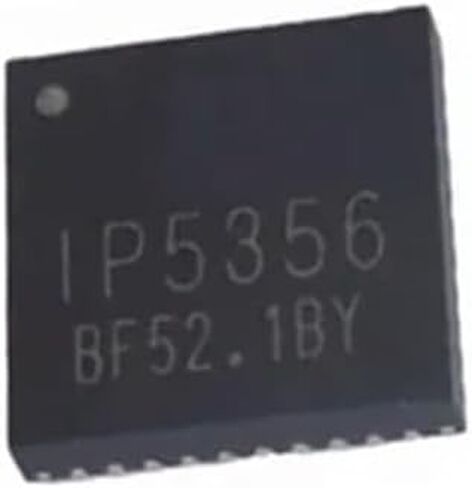 IP5356-LED-BZ IP5356 IP5356-LED بنك الطاقة IC QFN40 SMD شرائح 5 قطعة in Kuwait