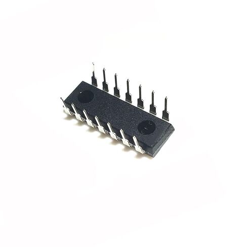 SN74AHCT125N 74AHCT125N 74AHCT125 SN74AHCT125 DIP-14 سائق خط العازلة DIP14 شرائح 10 قطعة in Kuwait