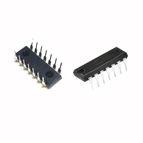 SN74AHCT125N 74AHCT125N 74AHCT125 SN74AHCT125 DIP-14 سائق خط العازلة DIP14 شرائح 10 قطعة in Kuwait