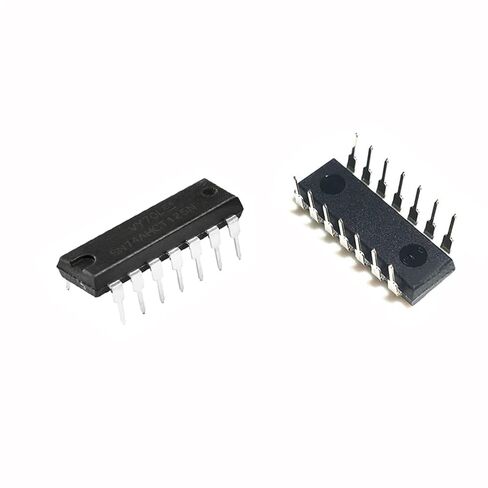 SN74AHCT125N 74AHCT125N 74AHCT125 SN74AHCT125 DIP-14 سائق خط العازلة DIP14 شرائح 10 قطعة in Kuwait