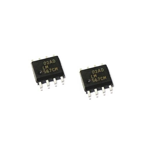 LM567CM LM567CMX LM567 SOP-8 SMD SOP8 شرائح ثلاث قنوات سائق التتابع IC 10 قطعة in Kuwait