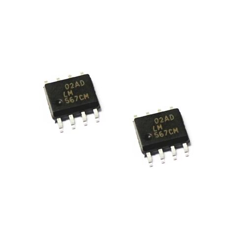 LM567CM LM567CMX LM567 SOP-8 SMD SOP8 شرائح ثلاث قنوات سائق التتابع IC 10 قطعة in Kuwait
