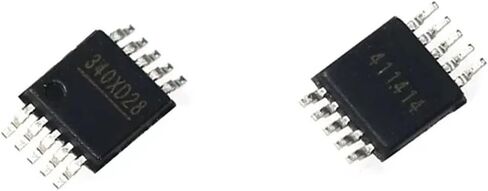 5 قطعة/الوحدة CH340X CH340 MSOP-10 USB إلى المنفذ التسلسلي IC SMD شرائح 5 قطعة in Kuwait