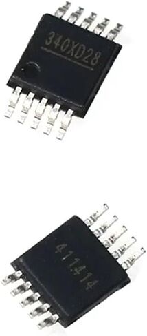 5 قطعة/الوحدة CH340X CH340 MSOP-10 USB إلى المنفذ التسلسلي IC SMD شرائح 5 قطعة in Kuwait