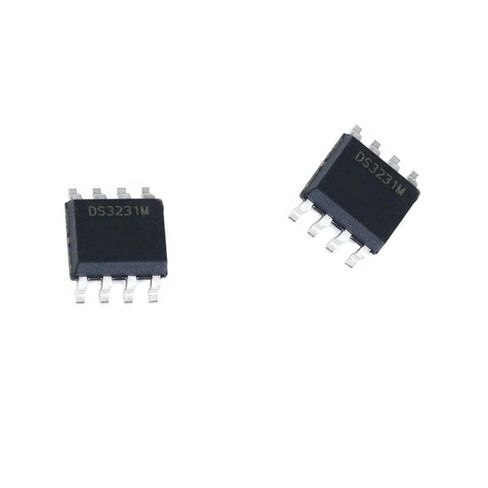 DS3231 DS3231M DS3231MZ SOP8 SOP-8 SMD الوقت الحقيقي ساعة رقاقة IC 5 قطعة in Kuwait