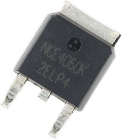 NCE1540K NCE2060K NCE3030K NCE3090K NCE4060K NCE4080K TO-252 MOS تأثير الترانزستور 10 قطعة (NCE4080K) in Kuwait
