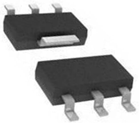 TLE4264G TLE4266G SOT223 TLE4264 TLE4266 SOT-223 LDO منظم رقاقة الترانزستور 10 قطعة (TLE4264G) in Kuwait