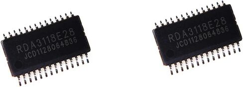 RDA3118E28 RDA3118 SMD TSSOP-28 شريحة كتلة الصوت المشتركة Chipse 5 قطعة in Kuwait