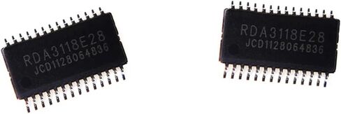 RDA3118E28 RDA3118 SMD TSSOP-28 شريحة كتلة الصوت المشتركة Chipse 5 قطعة in Kuwait