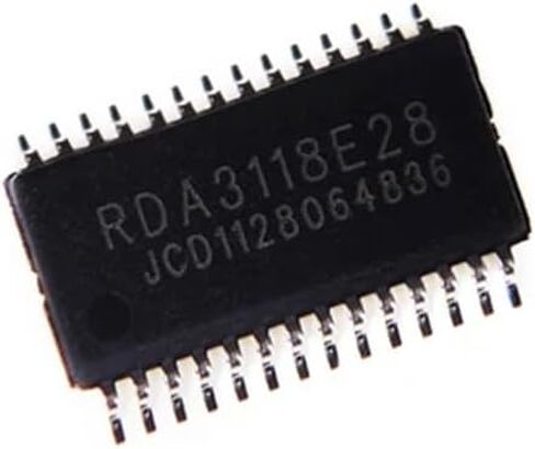 RDA3118E28 RDA3118 SMD TSSOP-28 شريحة كتلة الصوت المشتركة Chipse 5 قطعة in Kuwait