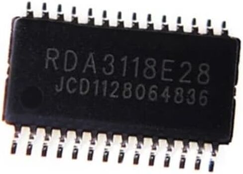 RDA3118E28 RDA3118 SMD TSSOP-28 شريحة كتلة الصوت المشتركة Chipse 5 قطعة in Kuwait