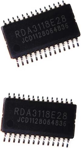 RDA3118E28 RDA3118 SMD TSSOP-28 شريحة كتلة الصوت المشتركة Chipse 5 قطعة in Kuwait
