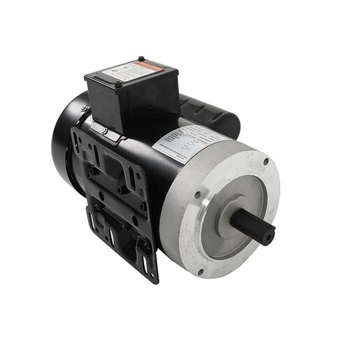 محرك كهربائي عالمي مرحلة واحدة 5HP 3450 دورة في الدقيقة 208-230 فولت 56C إطار 5/8 بوصة قطر العمود 60 هرتز دوران CW/CCW in Kuwait