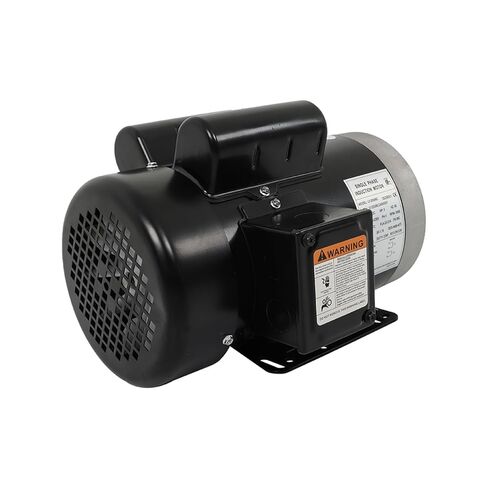 محرك كهربائي عالمي مرحلة واحدة 5HP 3450 دورة في الدقيقة 208-230 فولت 56C إطار 5/8 بوصة قطر العمود 60 هرتز دوران CW/CCW in Kuwait
