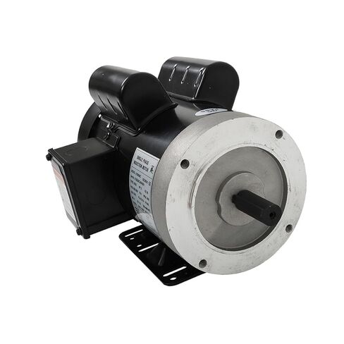 محرك كهربائي عالمي مرحلة واحدة 5HP 3450 دورة في الدقيقة 208-230 فولت 56C إطار 5/8 بوصة قطر العمود 60 هرتز دوران CW/CCW in Kuwait