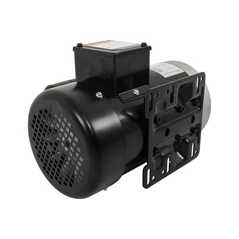 محرك كهربائي عالمي مرحلة واحدة 5HP 3450 دورة في الدقيقة 208-230 فولت 56C إطار 5/8 بوصة قطر العمود 60 هرتز دوران CW/CCW in Kuwait