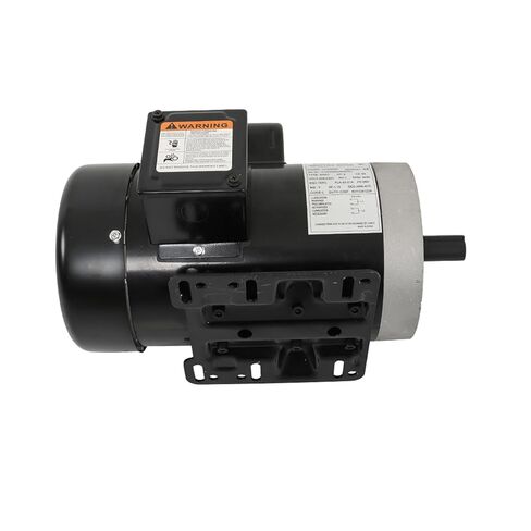 محرك كهربائي عالمي مرحلة واحدة 5HP 3450 دورة في الدقيقة 208-230 فولت 56C إطار 5/8 بوصة قطر العمود 60 هرتز دوران CW/CCW in Kuwait