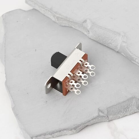 eMagTech 2Pcs 6Pin Slide Switch 8mm 2-Position Instrument Switch PBS-110-C 3A/250V Compatible with Jazzmaster 22.5x9x13.3mm in Kuwait