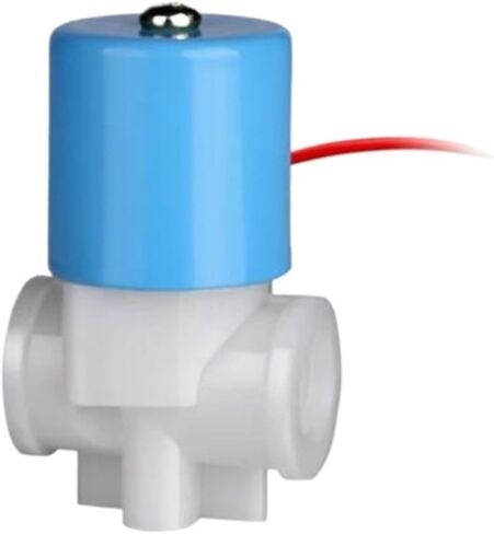 Water Purifier Solenoid Valve 1/4" AC220V DC24V DC12V Threaded Quick Connect(AC220V quick connect) in Kuwait