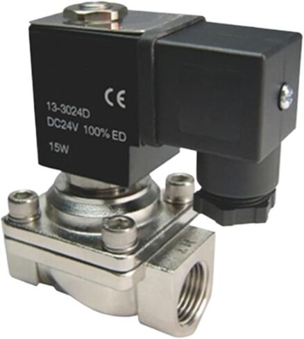 صفر الضغط التفاضلي الطيار الملف اللولبي صمام SPU220A SPU220A-03 SPU220A-04 SPU220A-06 AC220V AC110V DC24V DC12V (SPU220A-04، AC110V) in Kuwait