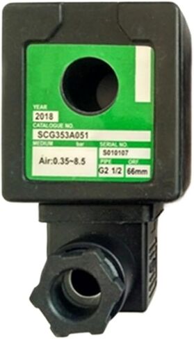 ملف صمام النبض الكهرومغناطيسي SCG353A051 SCG353A047 SCG353A044 SCXE353.060 DC24V AC220V (SCG353A051، DC24V) in Kuwait