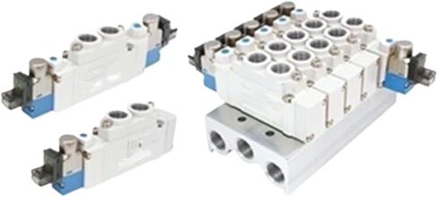 1 قطعة صمام الملف اللولبي ل VM5252-01-S/D(VM5252-01-S,DC24V) in Kuwait