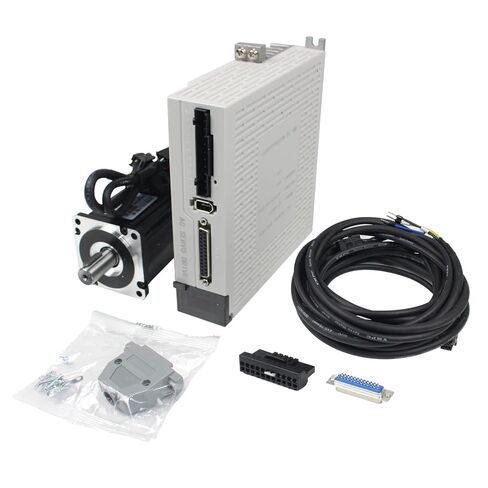 RATTMMOTOR YPMC-400W 110V Servo Motor Kit with Servo Motor Driver CNC Controller Kit for CNC Engraver Milling Machine/Robot (With Brake) in Kuwait