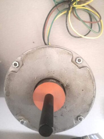 Us Motors Condenser Fan, 1/3 / 1/6 Hp, 1-Phase, 825 Rpm Motor, 5464 in Kuwait