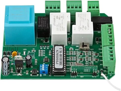 220 فولت py600acn انزلاق بوابة فتاحة الربيع الحد التبديل لوحة المحرك PCB لوحة دوائر كهربائية بطاقة التحكم SL600 PY600 PY800 SL1500 in Kuwait