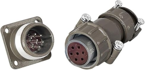 P20 series connector 2.3.4.5.7 pin 20mm socket P20K2Q female male(P20K11Q 7Pin) in Saudi Arabia