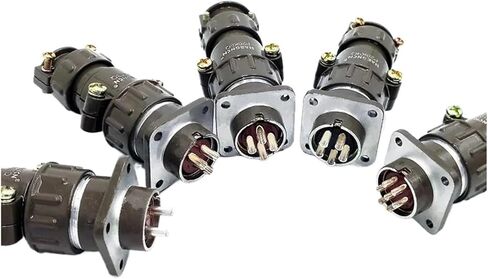 P20 series connector 2.3.4.5.7 pin 20mm socket P20K2Q female male(P20K11Q 7Pin) in Saudi Arabia