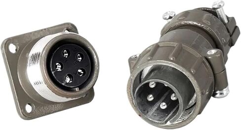 P20 series connector 2.3.4.5.7 pin 20mm socket P20K2Q female male(P20K11Q 7Pin) in Saudi Arabia