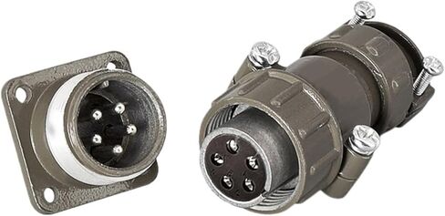 P20 series connector 2.3.4.5.7 pin 20mm socket P20K2Q female male(P20K11Q 7Pin) in Saudi Arabia