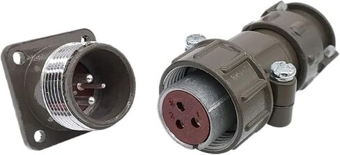 P20 series connector 2.3.4.5.7 pin 20mm socket P20K2Q female male(P20K11Q 7Pin) in Saudi Arabia