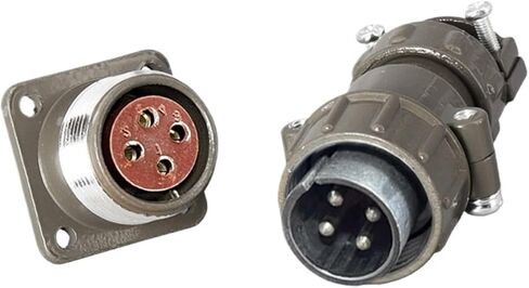 P20 series connector 2.3.4.5.7 pin 20mm socket P20K2Q female male(P20K11Q 7Pin) in Saudi Arabia