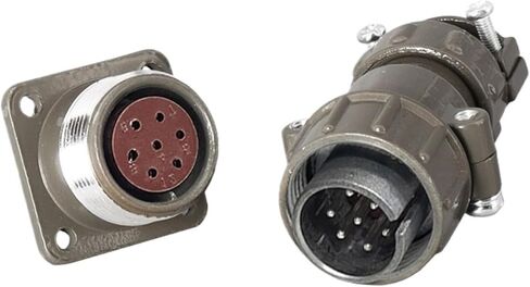 P20 series connector 2.3.4.5.7 pin 20mm socket P20K2Q female male(P20K11Q 7Pin) in Saudi Arabia