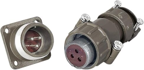 P20 series connector 2.3.4.5.7 pin 20mm socket P20K2Q female male(P20K11Q 7Pin) in Saudi Arabia