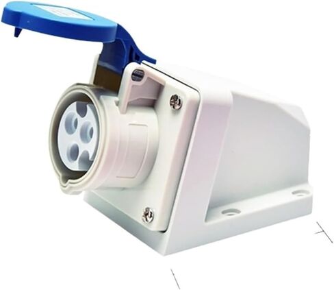 IP44 مقاوم للماء المكونات الصناعية الطيران المقبس المقرنة 3-core 4-core 5-core 16A/32A(JH223J) in Kuwait