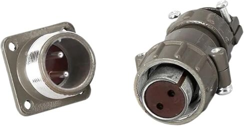 P20 series connector 2.3.4.5.7 pin 20mm socket P20K2Q female male(P20K11Q 7Pin) in Saudi Arabia