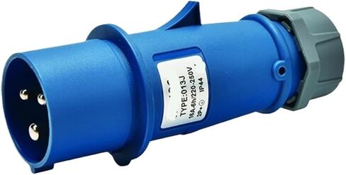 IP44 Waterproof Industrial Plug Aviation Socket Coupler 3-core 4-core 5-core 16A/32A(JH223J) in Saudi Arabia