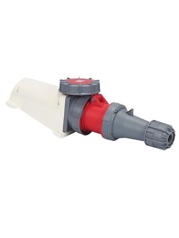 IP67 Reverse Plug 16A32A3 3-pin 4-Wire 63A125A Industrial Waterproof Explosion-Proof Aviation Plug Socket Connector(5-Core63AConcealSet) in Kuwait