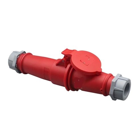 220V Male and Female Waterproof Industrial Plug Aviation Socket 3-core 4-core 5-Hole 16A32A Connector 380V(5-core16Asurfacemountedsuit) in Kuwait