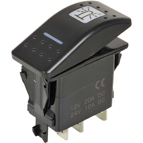 XYZIL 4 PIN ON-Off Beacon Rocker Switch 195-0925 Compatible with Caterpillar 928H 924G 924H 930H 930G 924GZ 924HZ 928HZ 928G 938G II IT38G II IT28G HA871 HA771 TK371 TK381 in Kuwait