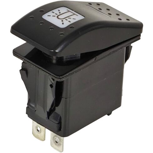 XYZIL 4 PIN ON-Off Beacon Rocker Switch 195-0925 Compatible with Caterpillar 928H 924G 924H 930H 930G 924GZ 924HZ 928HZ 928G 938G II IT38G II IT28G HA871 HA771 TK371 TK381 in Kuwait