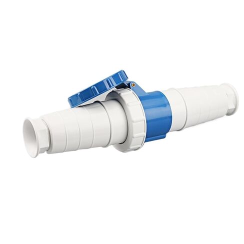 IP67 Waterproof Industrial Plug Socket 3-core 4-core 5-Hole 63A125A Aviation Non Explosion Proof Connector Male(3-Core63AConcealedSet) in Saudi Arabia