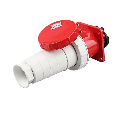 IP67 Waterproof Industrial Plug Socket 3-core 4-core 5-Hole 63A125A Aviation Non Explosion Proof Connector Male(3-Core63AConcealedSet) in Saudi Arabia