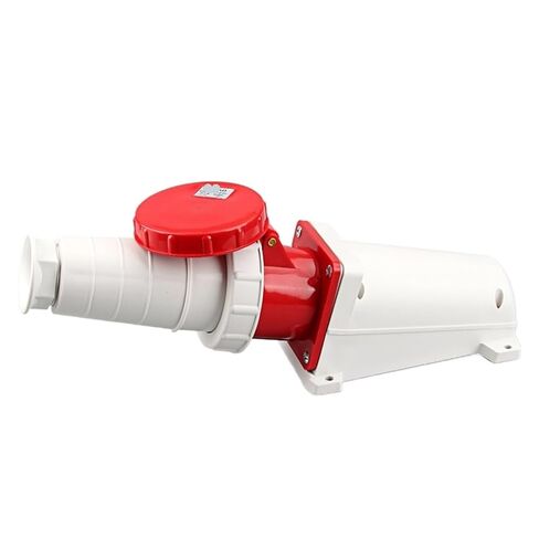 IP67 Waterproof Industrial Plug Socket 3-core 4-core 5-Hole 63A125A Aviation Non Explosion Proof Connector Male(3-Core63AConcealedSet) in Saudi Arabia