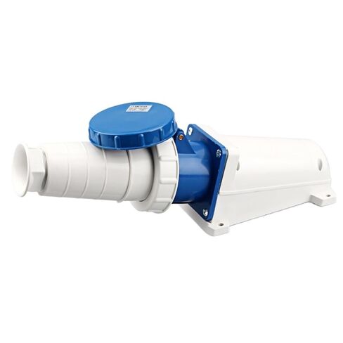IP67 Waterproof Industrial Plug Socket 3-core 4-core 5-Hole 63A125A Aviation Non Explosion Proof Connector Male(3-Core63AConcealedSet) in Saudi Arabia