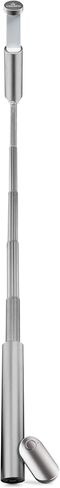 CLIALROS Aluminum Selfie Stick with Bluetooth Remote Control, Rose Gold in Saudi Arabia